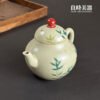 手繪淡竹壺 品茗壺 120ml