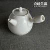 龍蛋側把茶具組(一壺兩杯)150ml
