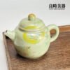 手繪果青月兔茶壺 泡茶壺 120ml