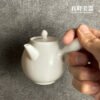 龍蛋側把茶具組(一壺兩杯)150ml