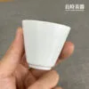 潤釉四方茶具組(1壺6杯1茶海)200ml