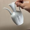青瓷執壺 青瓷宋代點茶壺 290cc