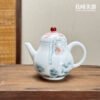 手繪綻紅茶壺 150ml