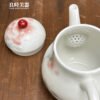 手繪綻紅茶壺 150ml