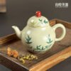 手繪淡竹壺 品茗壺 120ml
