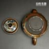 【王文玉】柴燒岩礦手拉壺 225ml