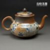 【王文玉】柴燒岩礦手拉壺 225ml