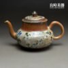 【王文玉】柴燒岩礦手拉壺 225ml