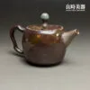 【許旭倫】岩礦手工青瓷柴燒壺 135ml