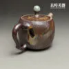 【許旭倫】岩礦手工青瓷柴燒壺 135ml