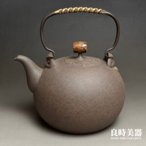 【墨泥】墨泥/鈦金貓頭鷹燒水壺1600ml