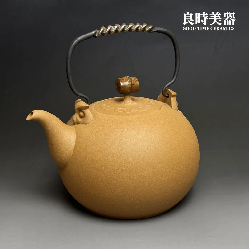 墨泥】墨泥/鈦金貓頭鷹燒水壺1600ml - 良時美器GoodTimeCeramics 鶯歌