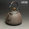 【墨泥】鳴月墨竹提梁壺600ml