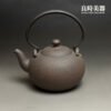 【墨泥】圓潤墨泥燒水壺600ml