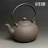 【墨泥】圓潤墨泥燒水壺600ml