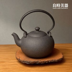 【墨泥】圓潤墨泥燒水壺600ml