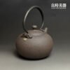 【墨泥】圓潤墨泥燒水壺600ml