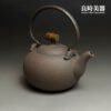 【墨泥】墨泥竹圓潤燒水壺500ml