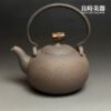 【墨泥】墨泥竹圓潤燒水壺500ml