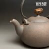 【墨泥】墨泥竹圓潤燒水壺500ml