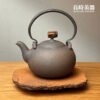 【墨泥】墨泥竹圓潤燒水壺500ml