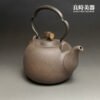 【墨泥】磐石墨竹燒水壺600ml