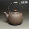 【墨泥】磐石墨竹燒水壺600ml