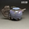 【許旭倫】岩礦手工雕塑水型壺 200ml