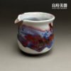 【許旭倫】岩礦手工山水茶海 300ml