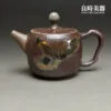 【許旭倫】岩礦手工青瓷柴燒壺 135ml