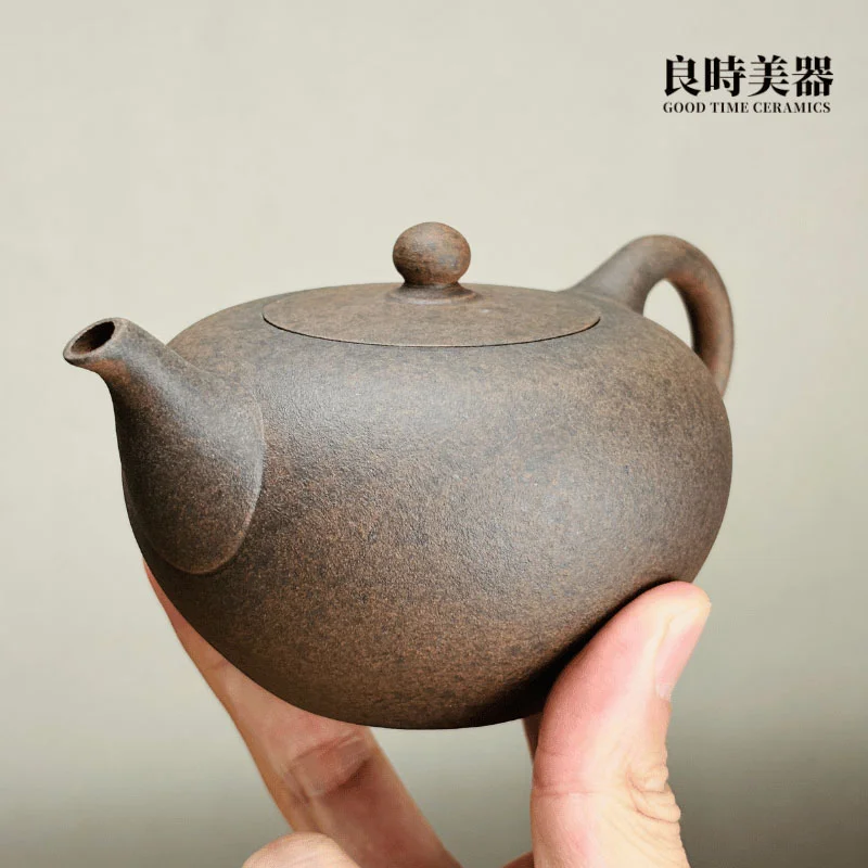 【墨泥】墨泥鈞圓壺250ml