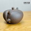 【墨泥】墨泥鈞圓壺250ml