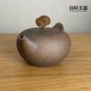 【墨泥】墨泥竹圓壺250ml
