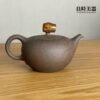【墨泥】墨泥竹圓壺250ml