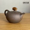 【墨泥】墨泥竹圓壺250ml