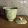 秘綠竹蓋碗 120ml