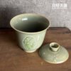 秘綠竹蓋碗 120ml