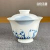 手繪月兔蓋碗 100ML