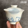 手繪月兔蓋碗 100ML