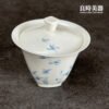 手繪立花蓋碗 100ml