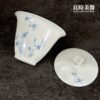 手繪立花蓋碗 100ml
