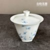 手繪立花蓋碗 100ml