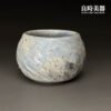 t-yyc-09 (4) 【楊晴晴】風雕志野茶杯
