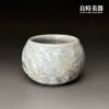t-yyc-09 (5) 【楊晴晴】風雕志野茶杯