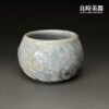 t-yyc-09 (6) 【楊晴晴】風雕志野茶杯