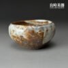 【楊晴晴】雪藏 岩泥志野茶杯系列