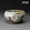 【楊晴晴】雪藏 岩泥志野茶杯系列
