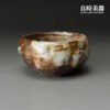 【楊晴晴】雪藏 岩泥志野茶杯系列