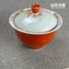 手繪四季蓋碗 125ML