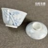 手繪松品蓋碗 100ml